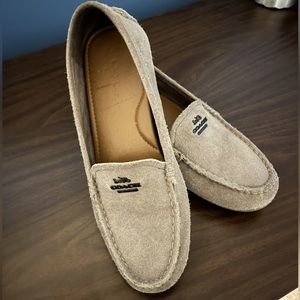 Coach loafers size 8 very comfortable